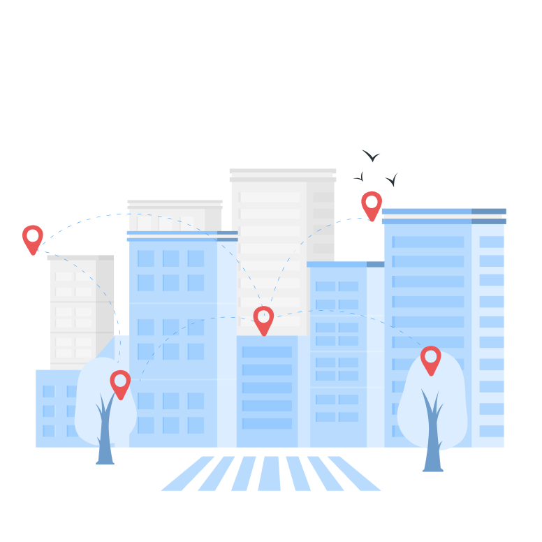 エリアイラスト