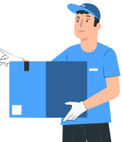 最短即日発送イメージ